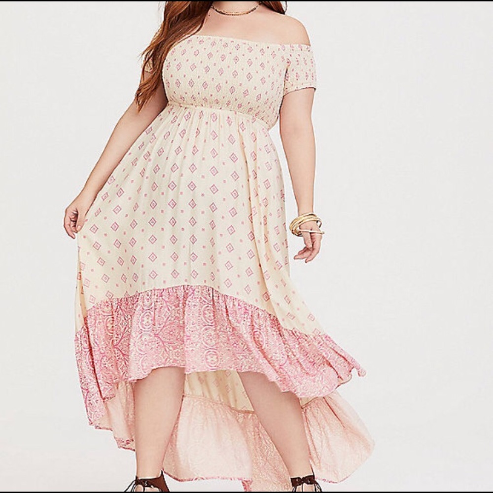 Torrid high-low Dress